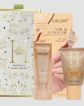 مجموعة العناية باليدين من HIGHS – برائحة شاي الياسمين الفاخرة